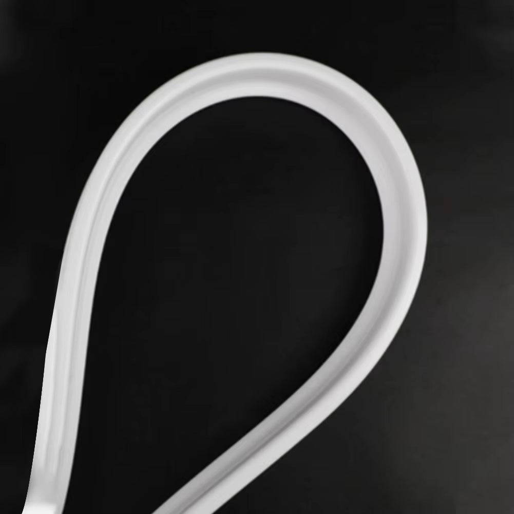 Bendable Silicone Shower Water Barrier - Self-Adhesive Stopper Strip