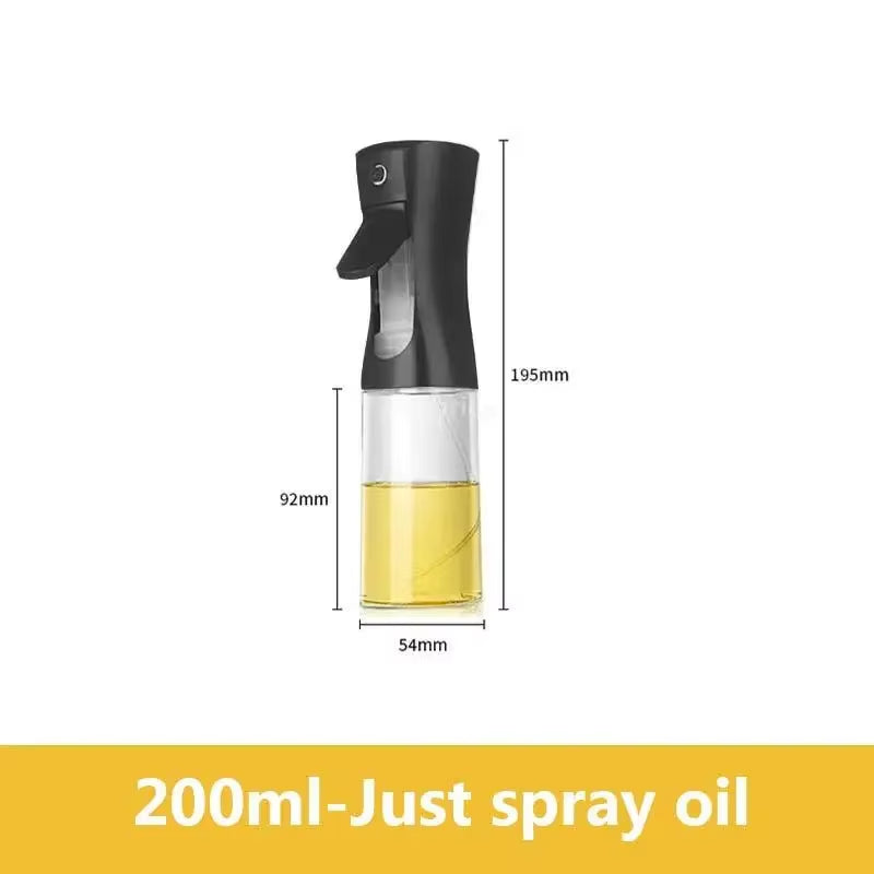 2-In-1 Olive Oil Sprayer & Dispenser - Portion-Control Spray Bottle