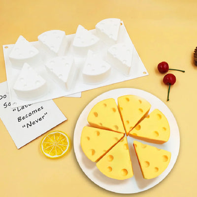 DIY Candle Chocolate Cheese Mousse Fandant Soap Mould Cake Mold Baking Tool Bakeware