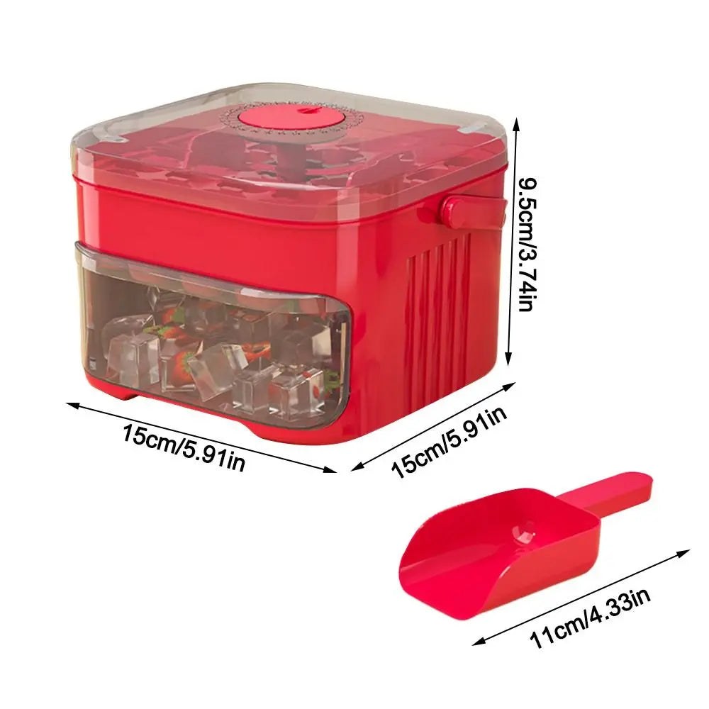 Ice maker size and dimensions