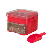 50-cube press ice maker with easy-release cap - main view