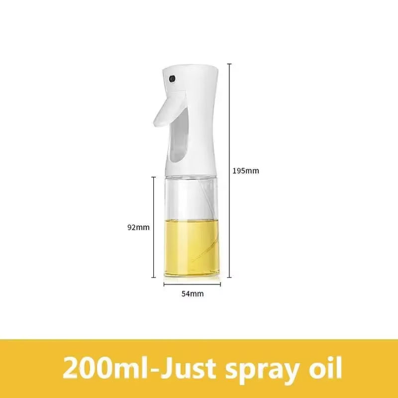 2-In-1 Olive Oil Sprayer & Dispenser - Portion-Control Spray Bottle