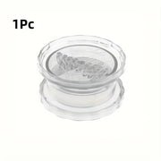 1/2Pcs Manual Portable Garlic Crusher - Twist Kitchen Gadget for Crushing Garlic and Ginger, Easy to Use and Clean